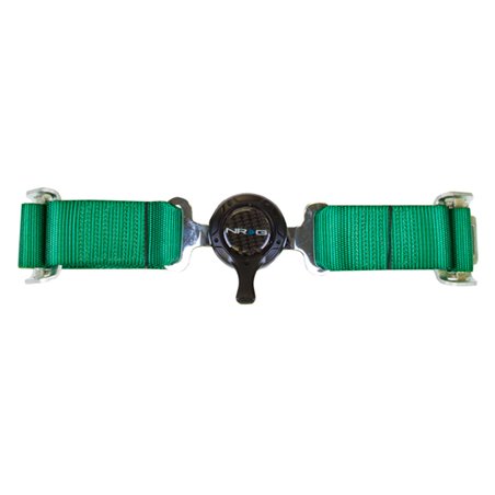 NRG 4 Point Seat Belt Harness/ Cam Lock- Green