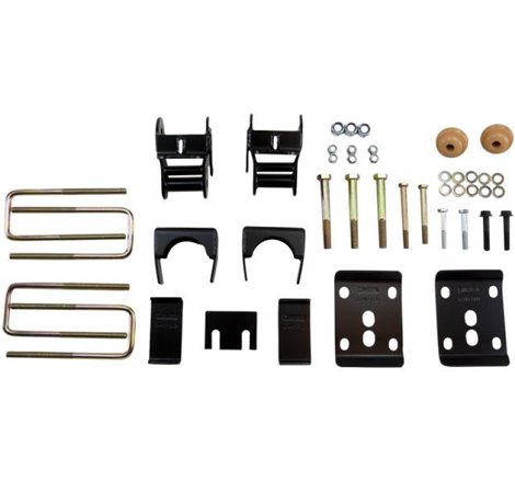 Belltech 09-13 Ford F150 Ext & Quad Cab Short Bed Only 4in. Rear Drop Flip Kit