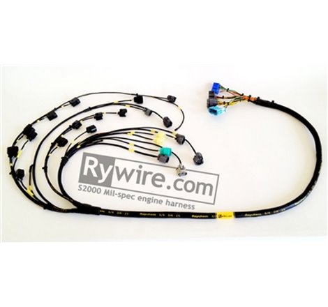 Rywire Honda S2000 AP1/AP2 (Early) Mil-Spec Engine Harness w/Quick Disconnect/OE Coils/Inj/ECU Plugs