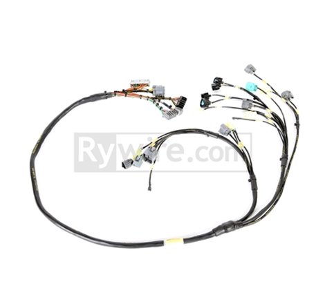 Rywire Honda B-Series Mil-Spec Eng Harness w/Quick Disconnect / OBD2 Dist/Inj/Alt & 92-95 ECU Plugs