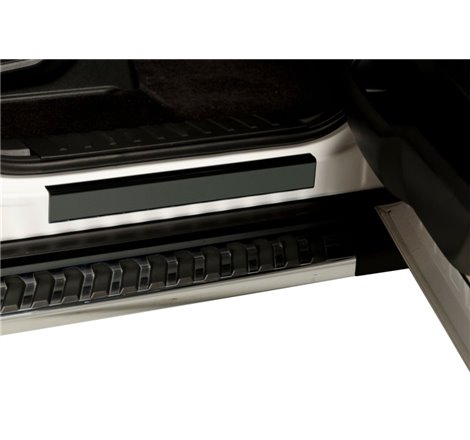 Putco 19-20 Ram LD Quad Cab (4pcs) Black Platinum Door Sills