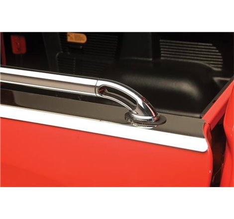 Putco 73-96 Ford Full-Size F-150 / F250 - 8ft Bed Boss Locker Side Rails