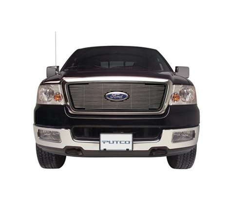 Putco 05-07 Ford SuperDuty (Incl Side Vents) Boss Shadow Billet Grilles