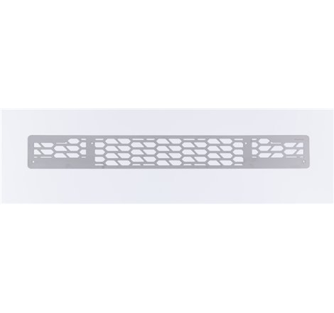 Putco 18-20 Ford F-150 - Hex Shield Style - Polished SS Bumper Grille Inserts