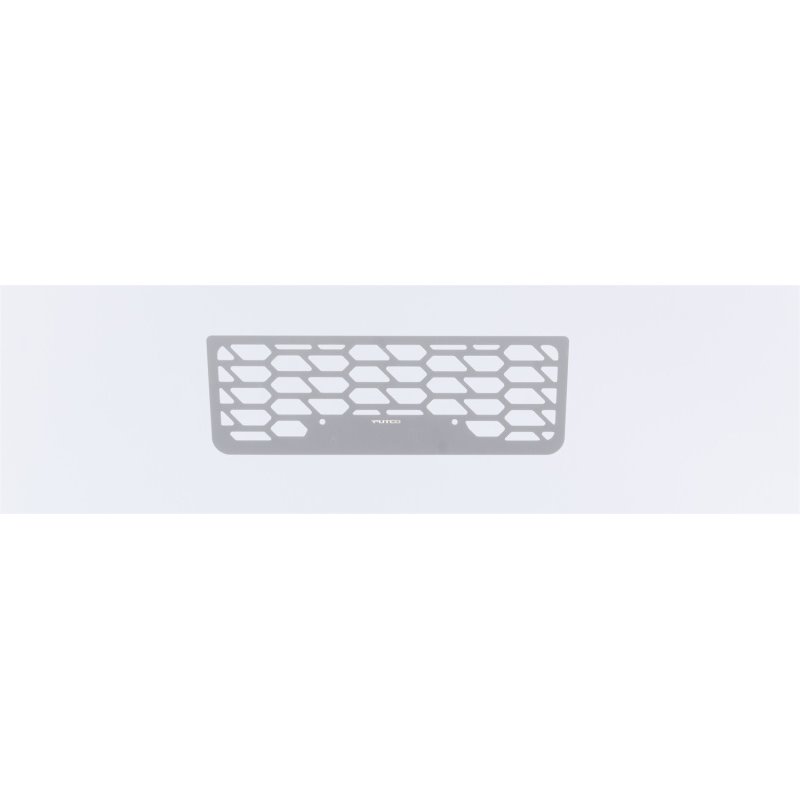 Putco 17-19 Ford SuperDuty - Hex Shield - Polished SS Bumper Grille Inserts