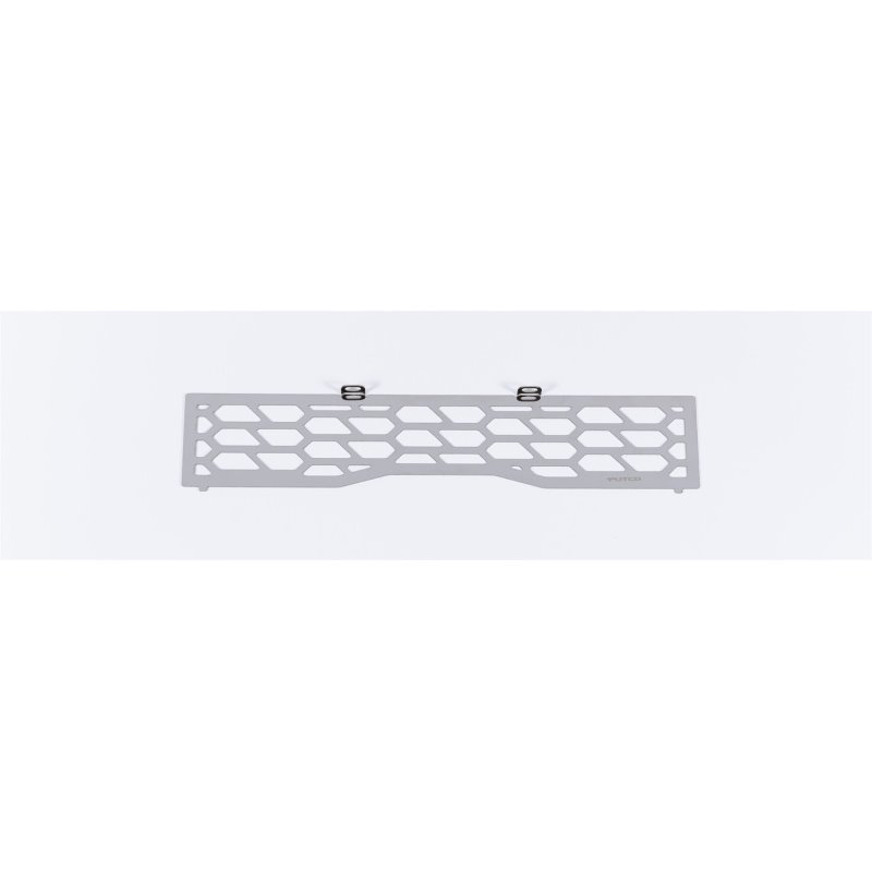 Putco 2020 Ford SuperDuty - Hex Shield - Polished SS Bumper Grille Inserts