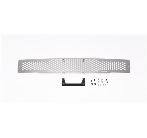 Putco 15-17 Ford F-150 - Stainless Steel Punch Design Bumper Grille Inserts