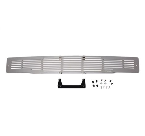 Putco 15-17 Ford F-150 - Stainless Steel Bar Design Bumper Grille Inserts
