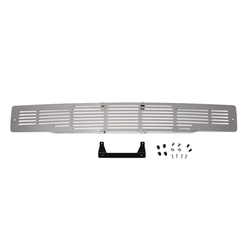 Putco 15-17 Ford F-150 - Stainless Steel Bar Design Bumper Grille Inserts