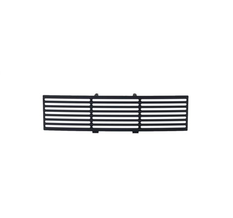 Putco 11-14 Ford F-150 - EcoBoost Grille - Stainless Steel - Black Bar Bumper Grille Inserts