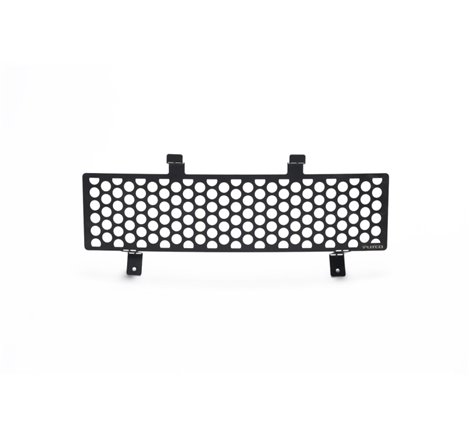 Putco 11-16 Ford SuperDuty - Stainless Steel Black Punch Design Bumper Grille Inserts