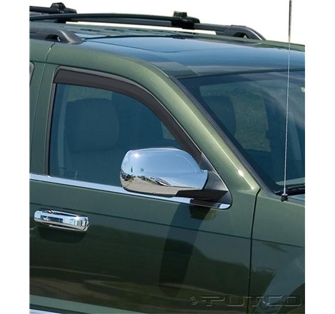 Putco 05-10 Jeep Grand Cherokee (Front Only) Element Tinted Window Visors