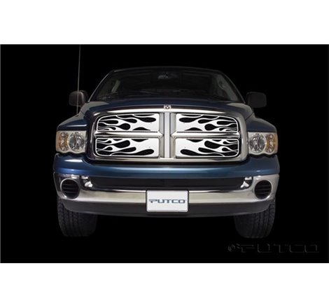 Putco 03-05 Ram 2500/3500 Flaming Inferno Stainless Steel Grille