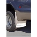 Putco 99-10 Ford SuperDuty Dually (Rear) Form Fitted Mud Skins