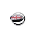 Putco 11-13 Mini Cooper - Fuel Door Cover - Union Jack (Countryman) Fuel Tank Door Cover