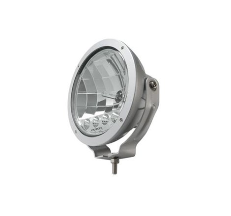 Putco HID Lamp w/3 LED DayTime Running Lights - 6in Silver Housing w/ Clear Lens HID Off Road Lamps