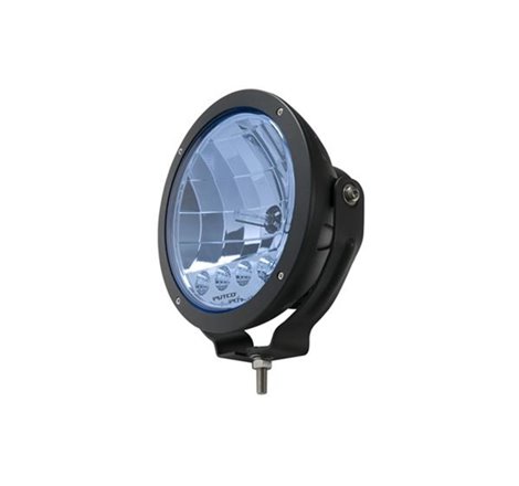 Putco HID Off Road Lamp w/4 LED DayTime Running Lights - 9in Black Housing w/ Blue Tinted Lens