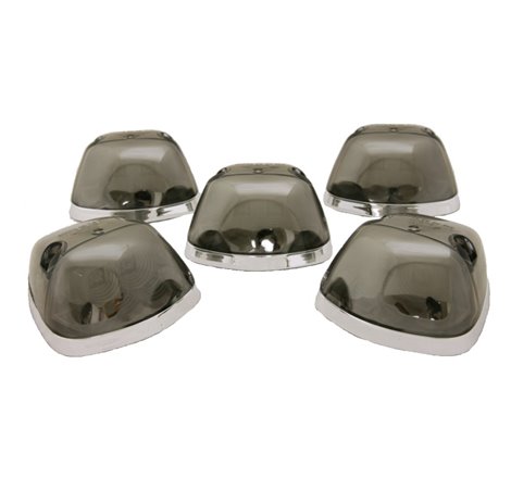 Putco 94-98 RAM - Ion Chrome - 5pc Kit (Amber) LED Roof Lamps (Replacement)