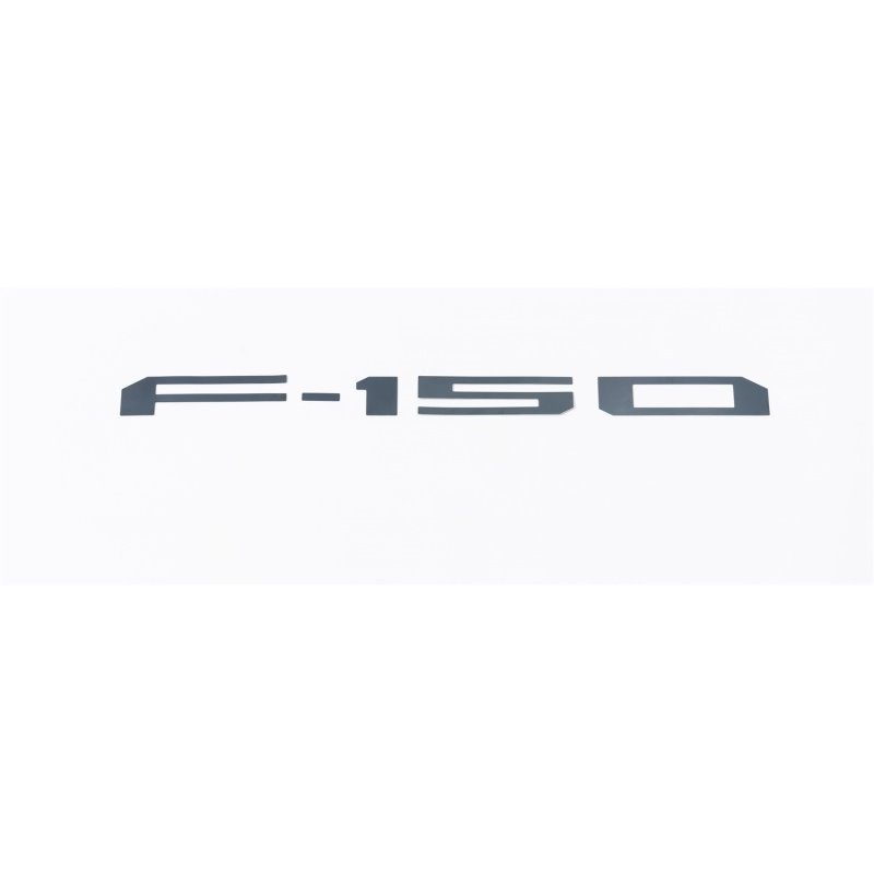 Putco 18-20 Ford F-150 (Cut Letters/Black Platinum) Tailgate