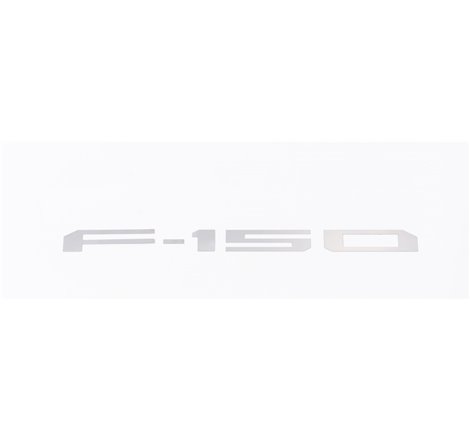 Putco 18-20 Ford F-150 (Cut Letters/Stainless Steel) Tailgate
