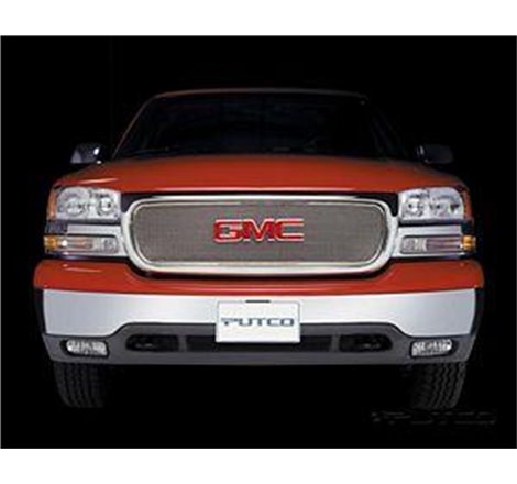 Putco 99-03 Ford F-150 / 2004 F-150 Heritage LD Honeycomb (Covering Logo) Bolt on Liquid Mesh Grille