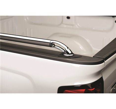 Putco 14-14 Chevrolet Silv HD - 6.5ft Bed - Traditional Locker Side Rails