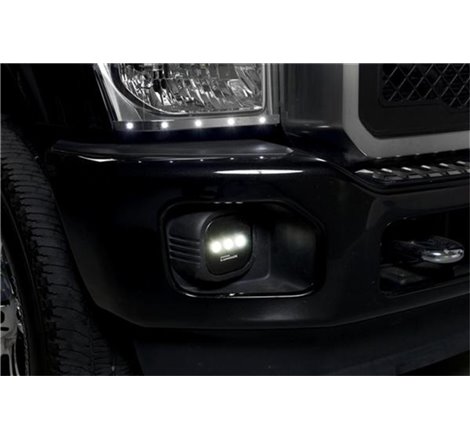 Putco 11-16 Ford SuperDuty - Luminix High Power LED Fog Lamps- 1 Pair - 2400LM.
