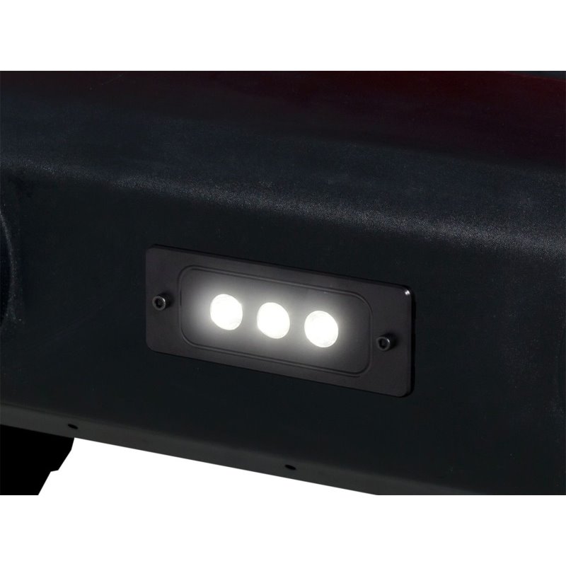 Putco Luminix High Power LED - 6in Flush Mount - 3 LED - 1200LM - 5.75x.75x2.2in