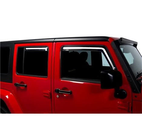 Putco 07-18 Jeep Wrangler JK - Roof Bracket Kit for PN 10050 - 50in Straight