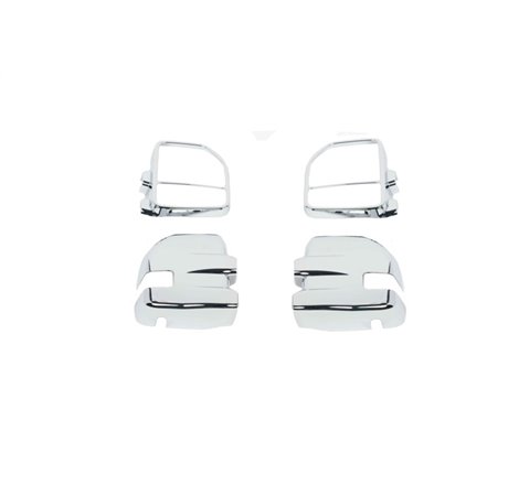 Putco 15-17 Ford F-150 - Fits Towing Mirrors w/ Side Markers - Mirror Covers