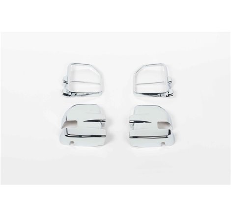 Putco 17-20 Ford SuperDuty - Fits Towing Mirrors w/ Side Markers Mirror Covers