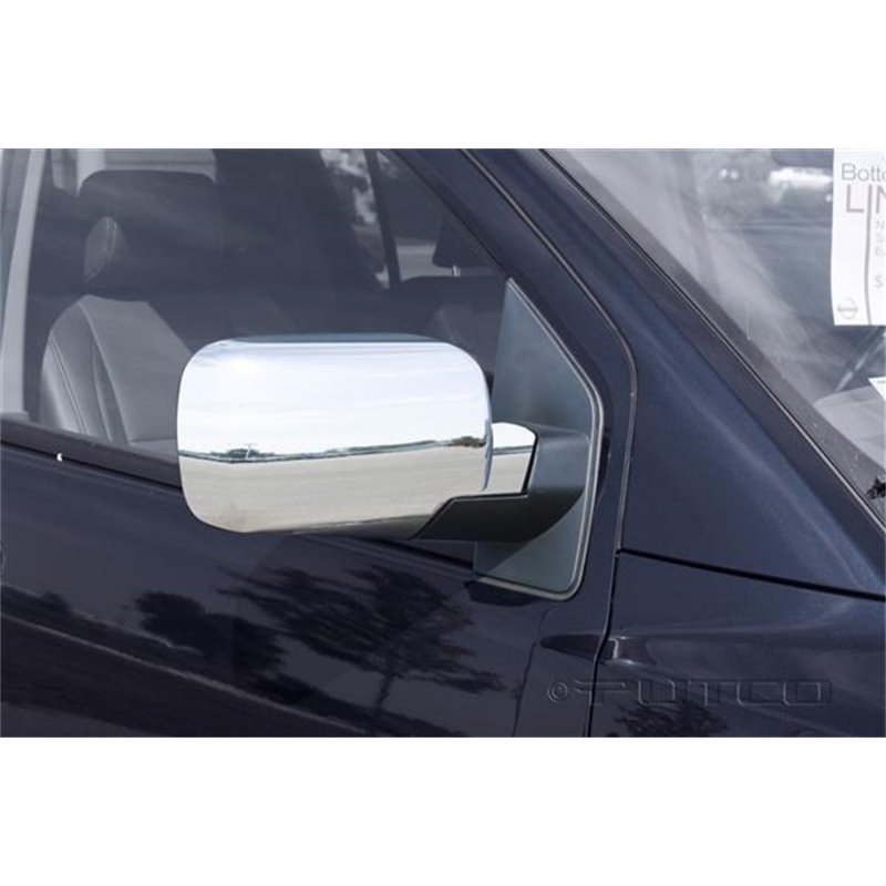 Putco 04-15 Nissan Titan - Standard (Does not Fit Towing Mirrors) Mirror Covers