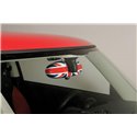 Putco 07-14 Mini Cooper - Rearview Mirror Cover - Union Jack