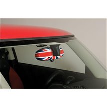 Putco 07-14 Mini Cooper - Rearview Mirror Cover - Union Jack