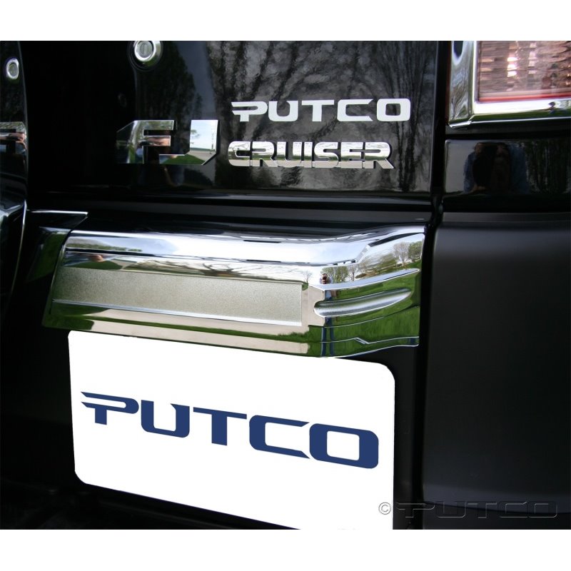 Putco 07-14 Toyota FJ Cruiser Rear License Frame