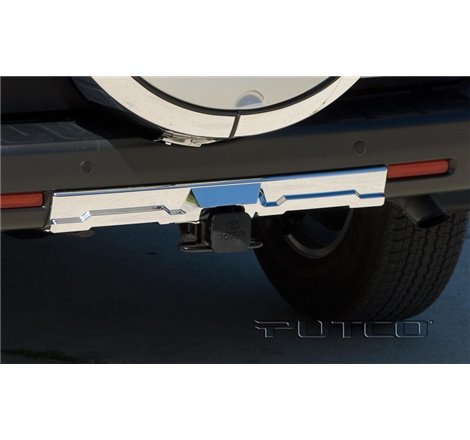 Putco 07-14 Toyota FJ Cruiser Rear Apron Cover (w/ hitch Opening)