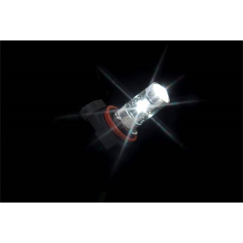 Putco Optic 360 - High Power LED Fog Lamp Bulbs - H11 / H16 Type 2