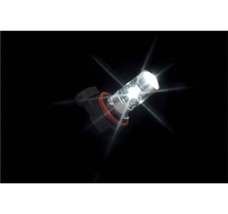Putco Optic 360 - High Power LED Fog Lamp Bulbs - PSX26 / H17 / 5201