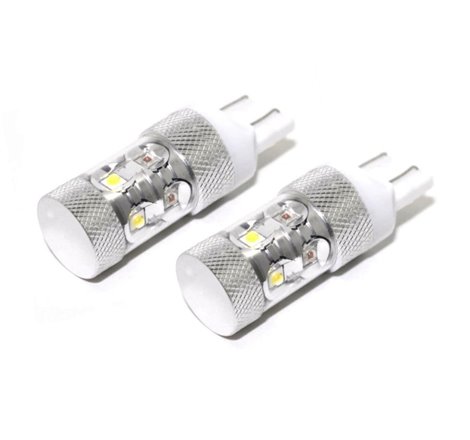 Putco 7443 - Plasma SwitchBack LED Bulbs - White/Amber
