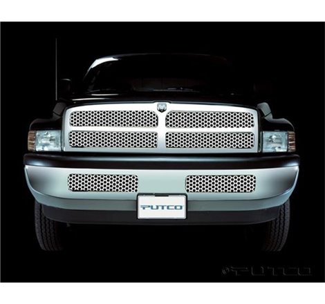 Putco 94-02 Ram 2500/3500 (Except Sport) Punch Stainless Steel Grilles