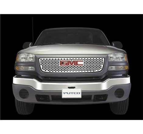 Putco 02-03 Toyota 4Runner Punch Stainless Steel Grilles