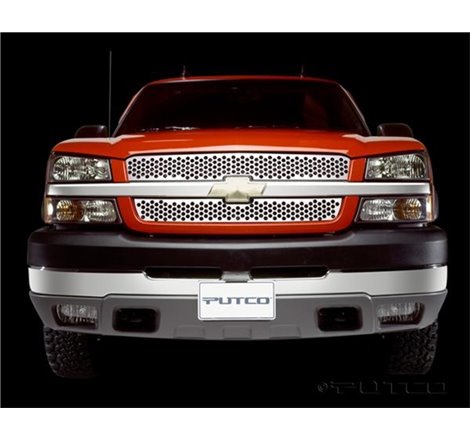 Putco 02-06 Chevrolet Avalanche (Does not Fit Vehicles Equipped w/ Body Cladding) Punch SS Grilles