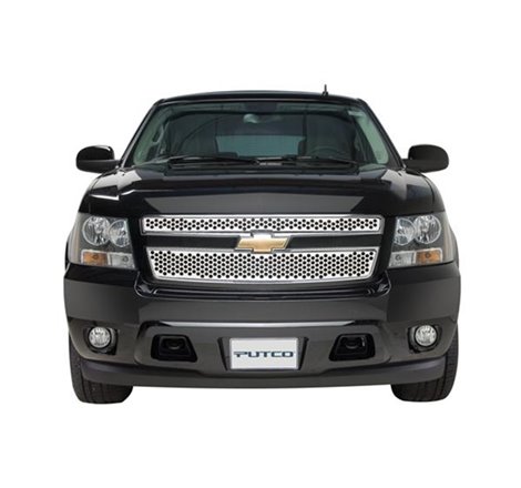 Putco 04-09 Chevrolet Equinox Punch Stainless Steel Grilles