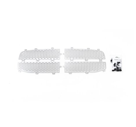 Putco 06-08 Ram 1500/2500/3500 - Replacement Punch Stainless Steel Grilles