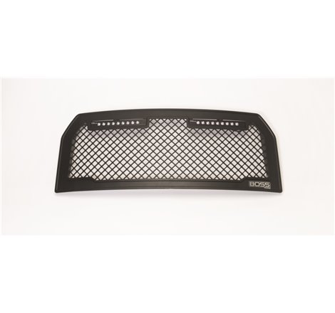 Putco 15-17 Ford F-150 - Lighted w/ two 10in Luminix Light Bars Lighted Boss Grille