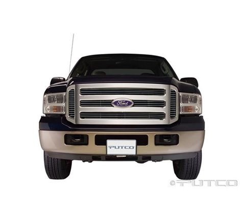 Putco 05-07 Ford SuperDuty - Incl Side Vents Shadow Billet Grilles