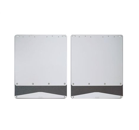 Putco Universal - Stainless Steel Full-Size Mud Flap (12-1/2in x 20in)