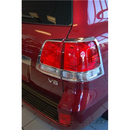 Putco 08-10 Toyota Land Cruiser Tail Light Covers