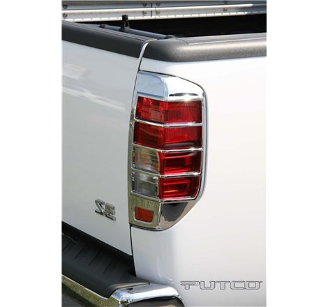 Putco 05-06 Nissan Frontier Tail Light Covers