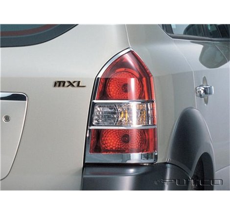 Putco 05-08 Hyundai Tucson Tail Light Covers